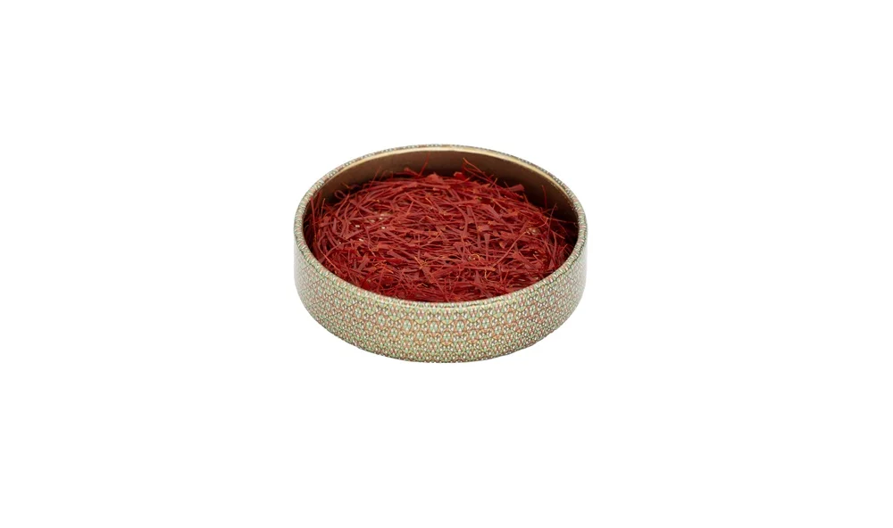 Pure Persian saffron threads, offering the finest aroma and color