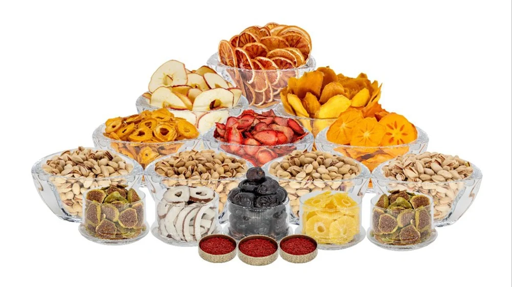 Nutrient rich dried fruit, a perfect addition to your meals