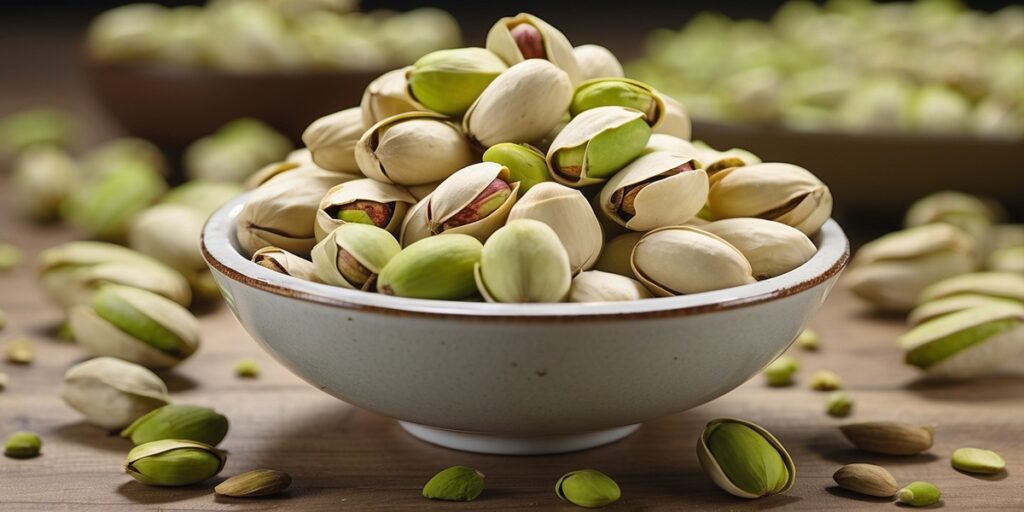 unsalted pistachios