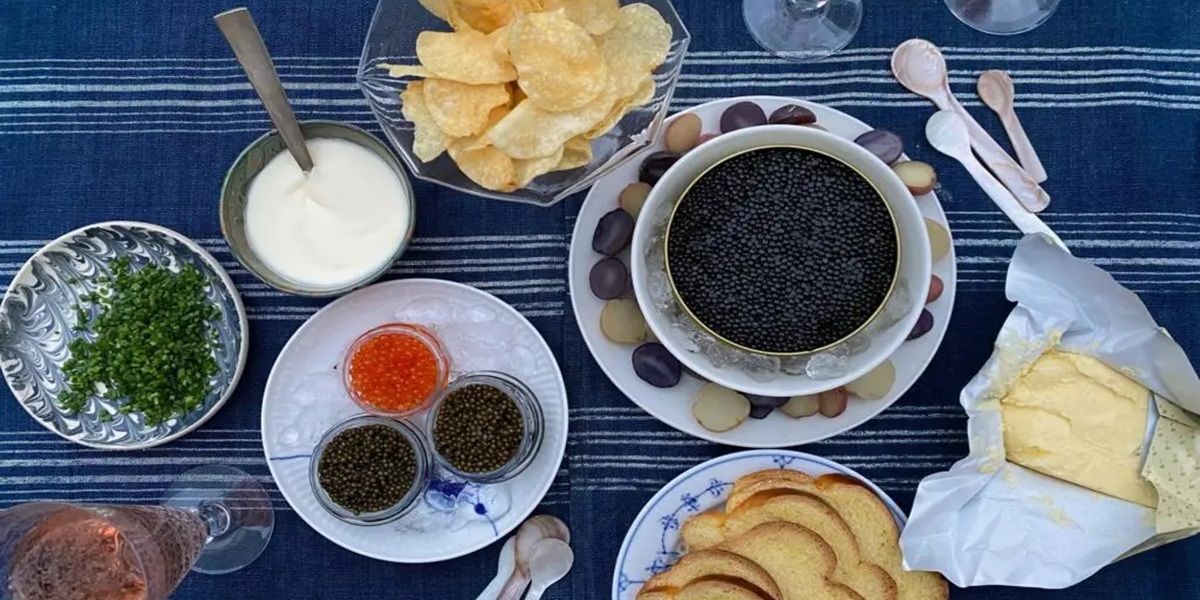 caviar butter