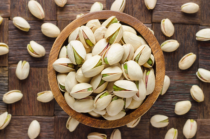 pistachio season