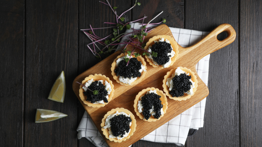 Caviar in Celebrations