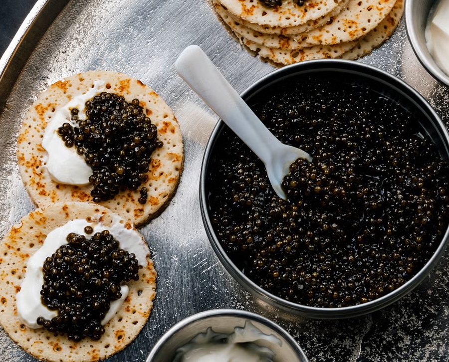 Caviar for Special Diets