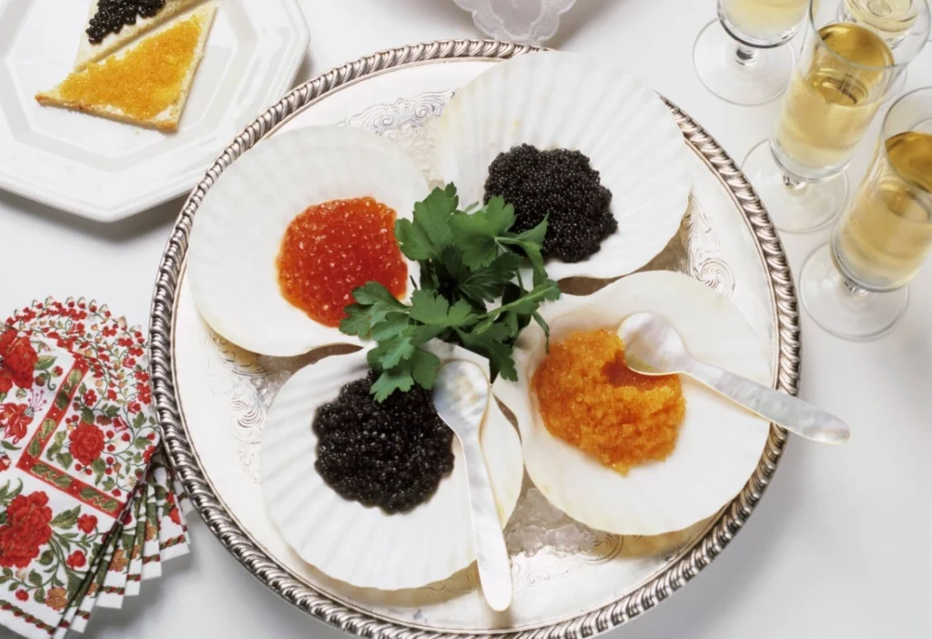 Caviar in Celebrations