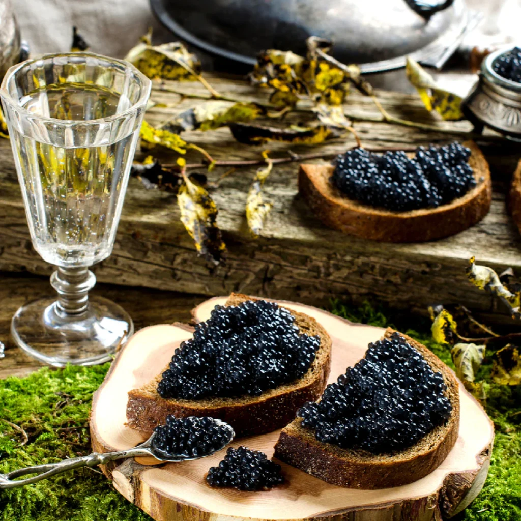 Caviar for Special Diets