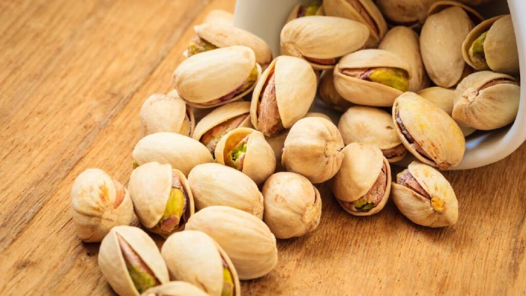 the world's largest pistachio