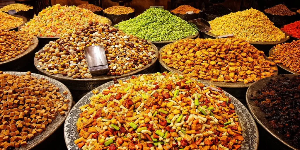 Iranian nuts