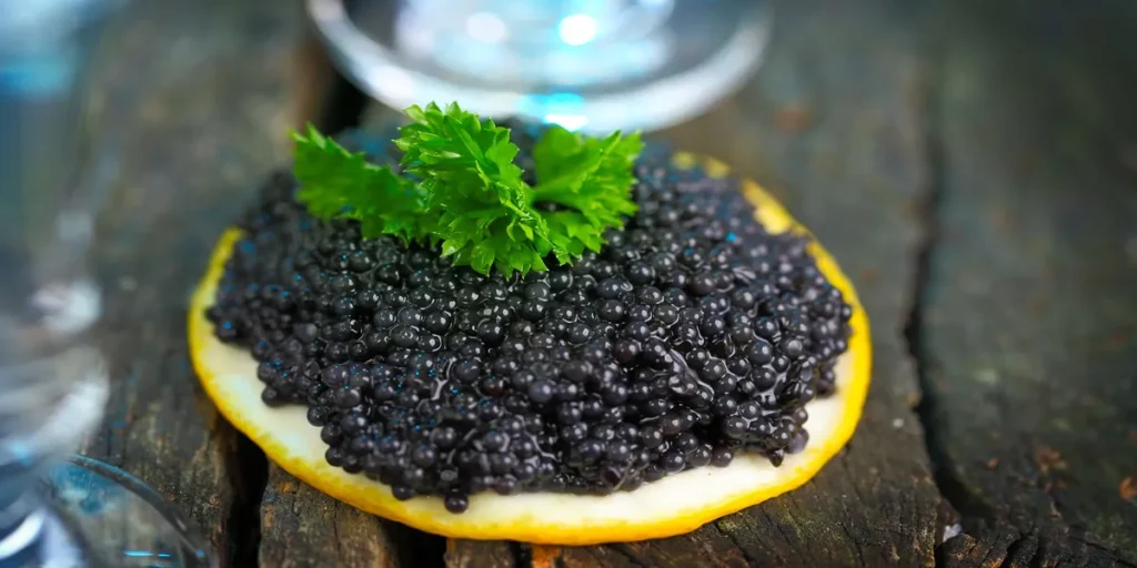 water quality caviar taste