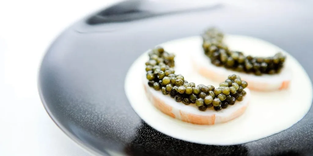 water quality caviar taste