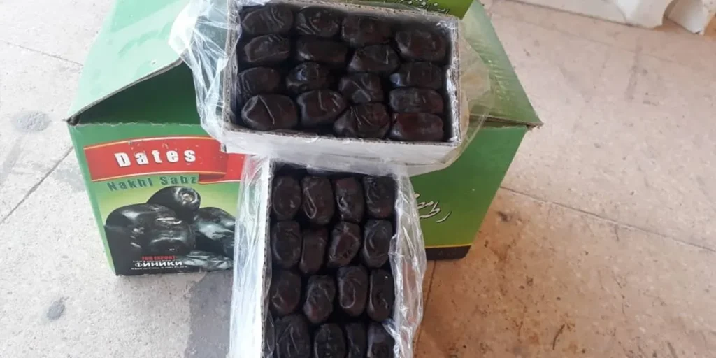 date export packaging