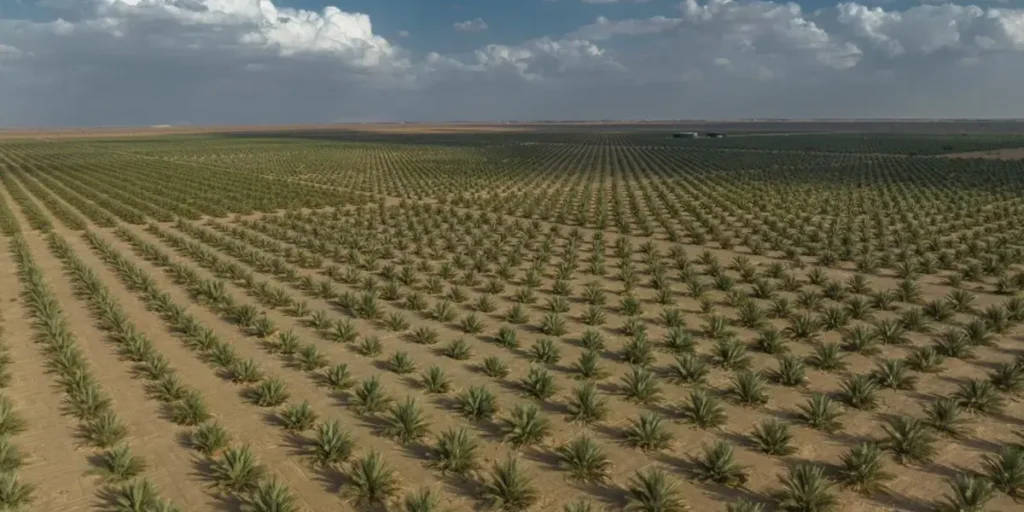 sustainable date farming