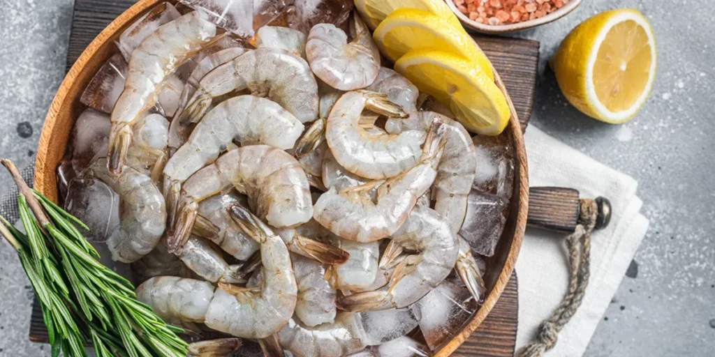 seafood export shrimp