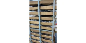 Methods of storing and freezing shrimp for export