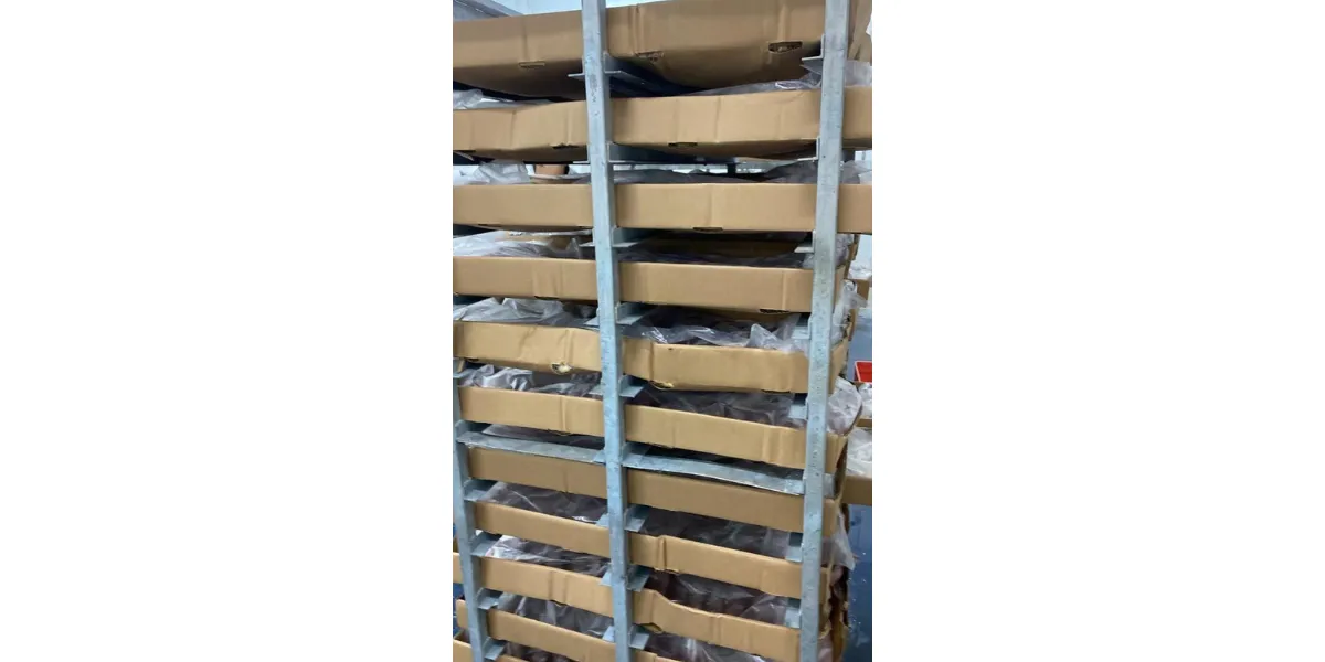 Methods of storing and freezing shrimp for export