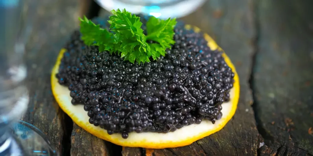 The price of beluga caviar in Iran