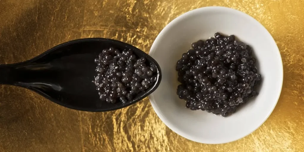 smuggled caviar in Iran