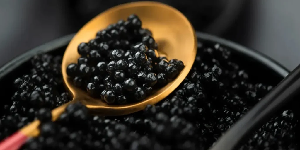 smuggled caviar in Iran
