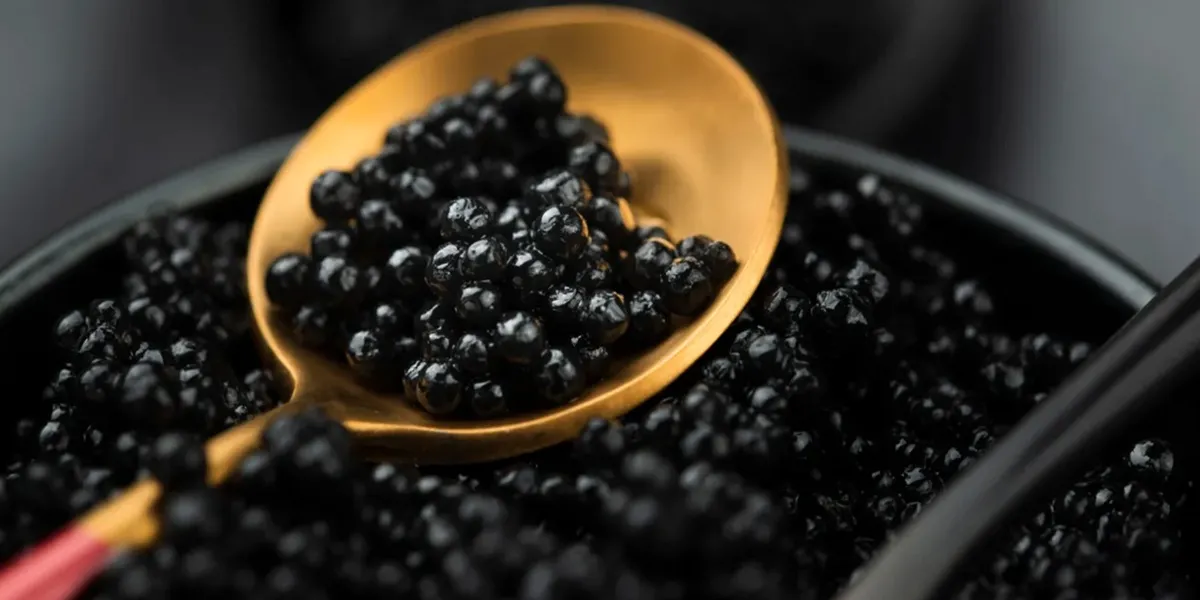smuggled caviar in Iran