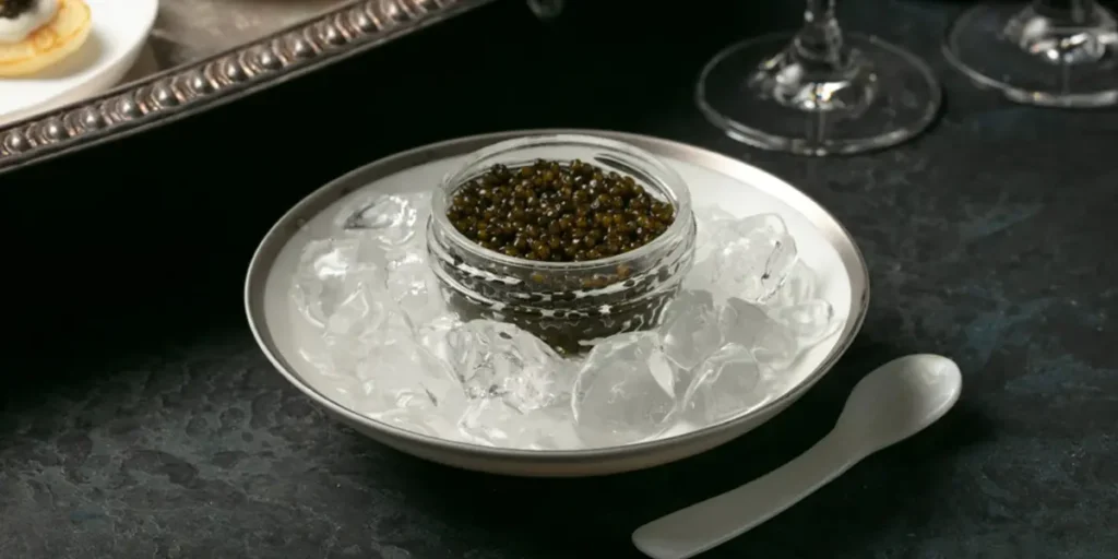 Difference caviar and roe