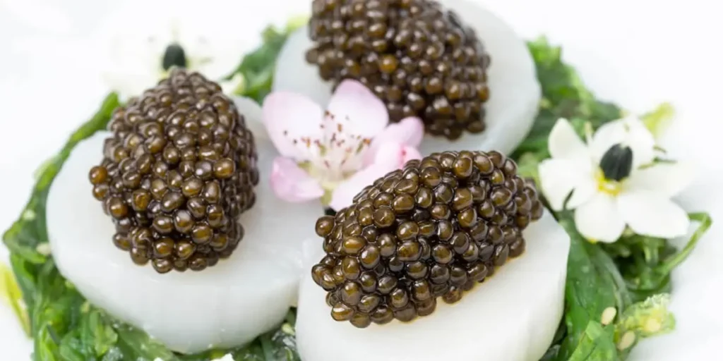 caviar serving size per person