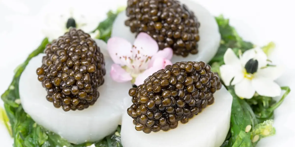 caviar serving size per person