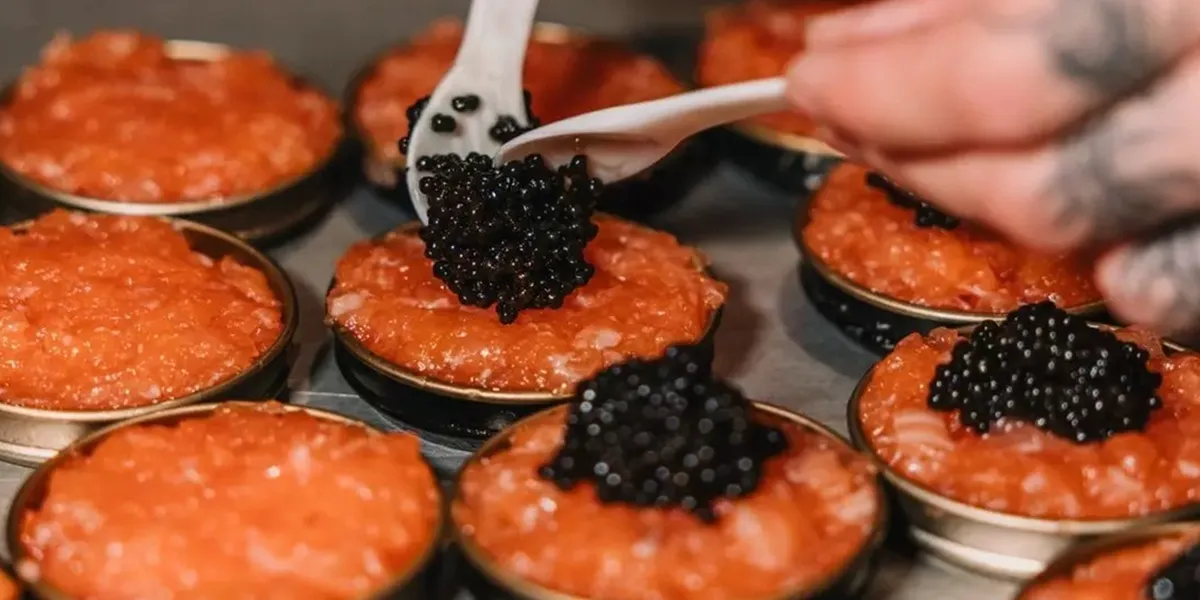 What Does Caviar Tastes Like