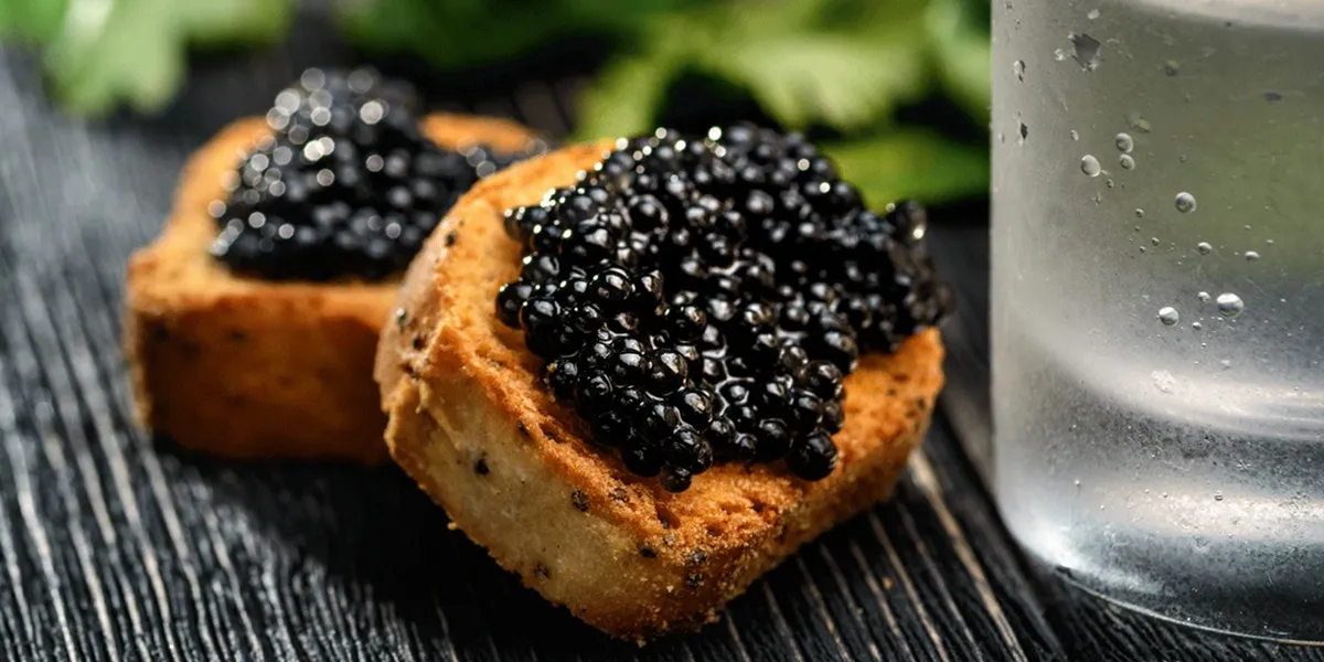 Iranian caviar price
