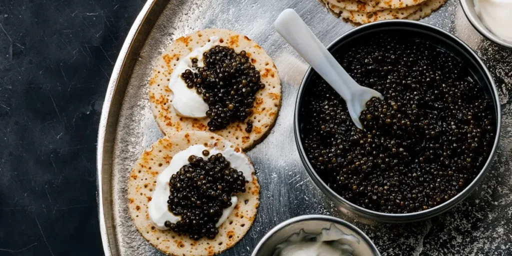 caviar shelf life