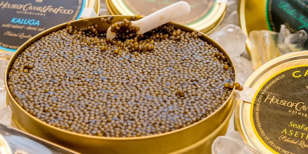 caviar shelf life
