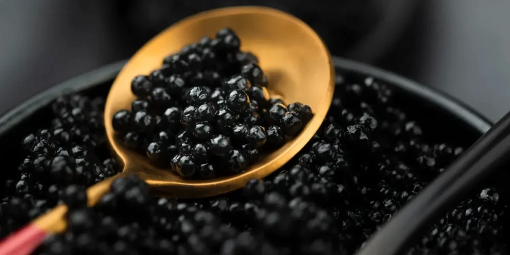 Iranian caviar price