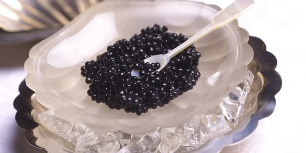 caviar harvesting methods