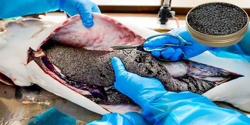 Caviar Processing Methods