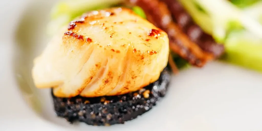 Scallops & Caviar