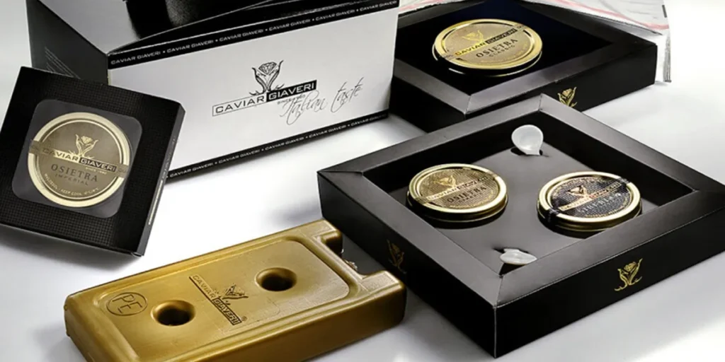 How Packaging Design Influences Caviar Sales in Luxury Markets