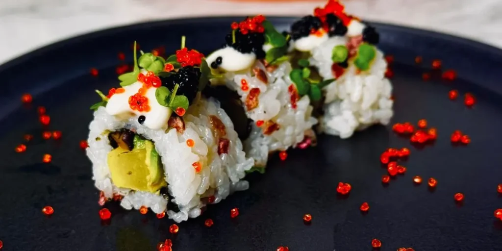 Caviar Sushi Rolls