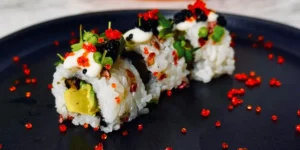Caviar Sushi Rolls