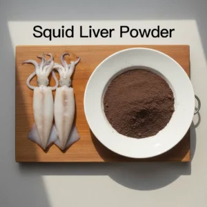 Squid Liver Powder in Aquaculture Feed Formulation