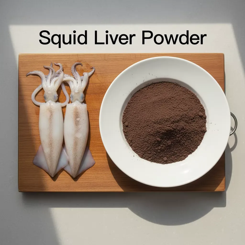 Squid Liver Powder in Aquaculture Feed Formulation