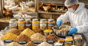 ویتامین‌ها در جیره غذایی طیور