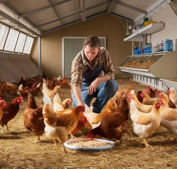Use Fat Powder in Broiler and Layer Diets